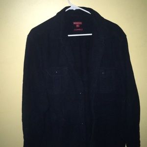 Dark Blue Merona Button Down shirt